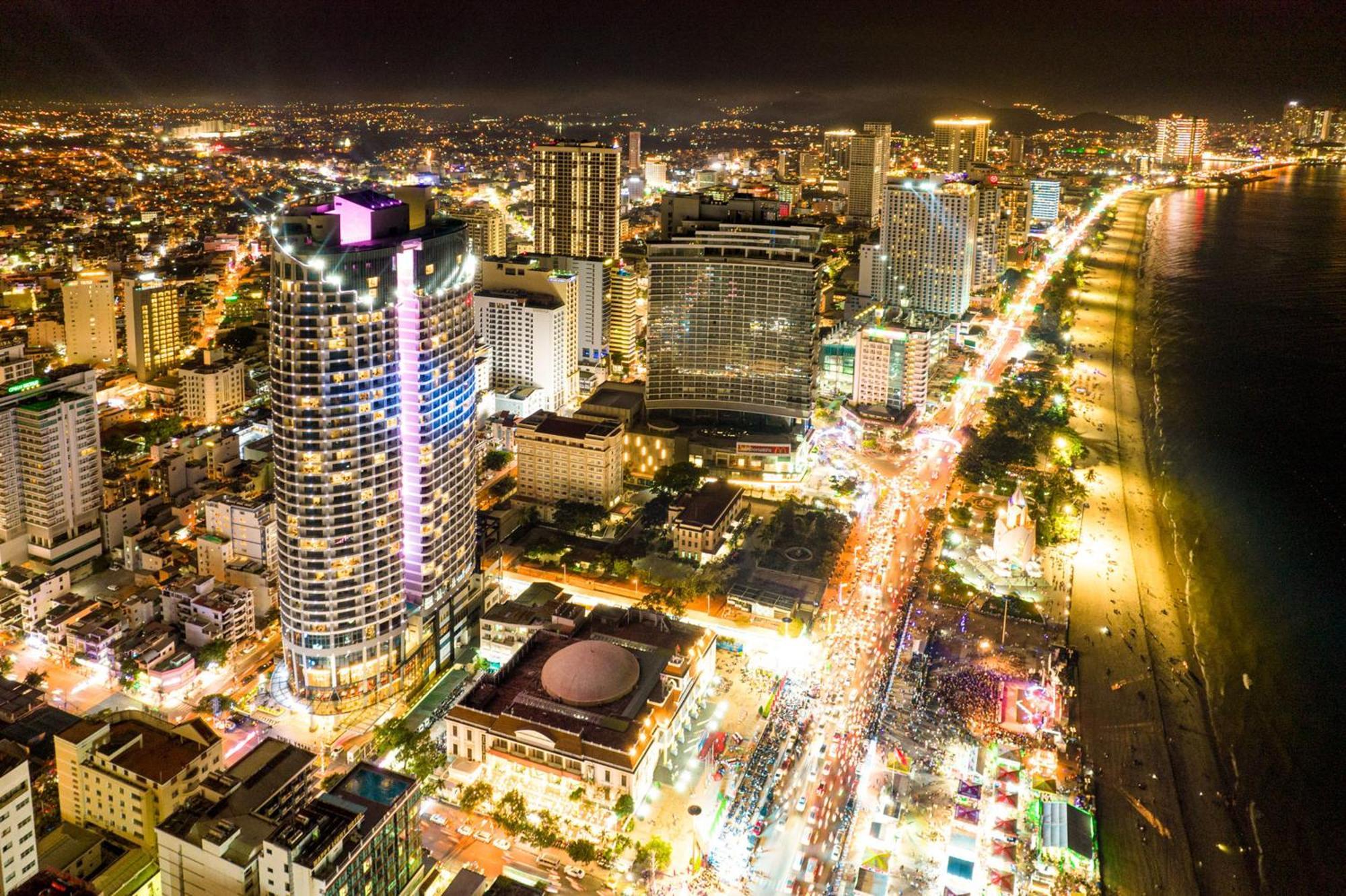 נה טראנג Capital Panorama Apartment מראה חיצוני תמונה